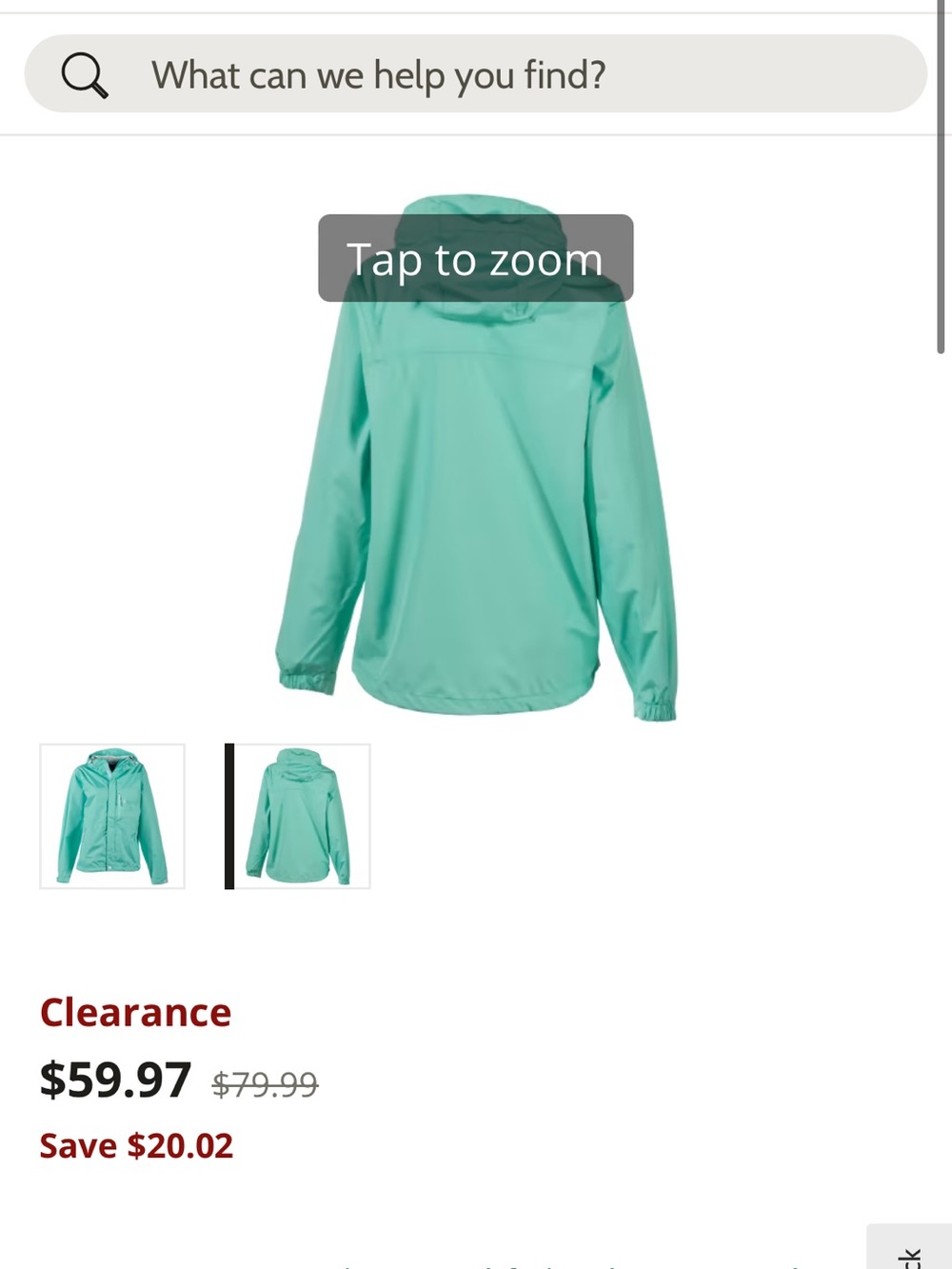 Frog Toggs Java Toadz 2.5 Rain Jacket - Picture 6 of 7
